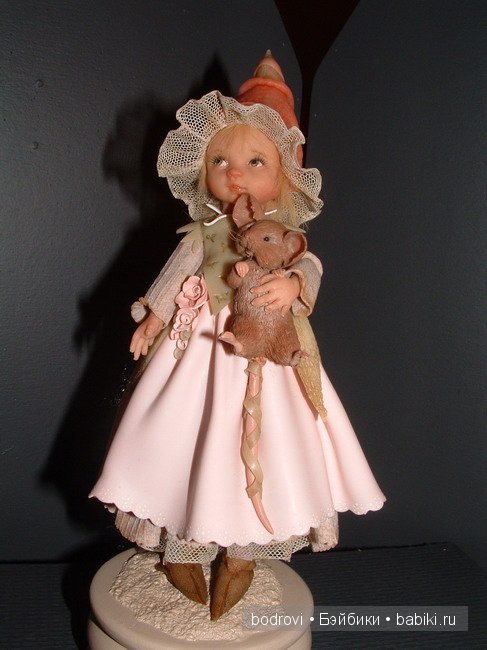 авторские куклы Diane Guelinckx-Becker dolls