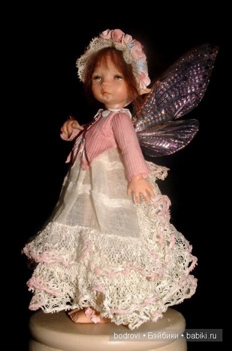 авторские куклы Diane Guelinckx-Becker dolls