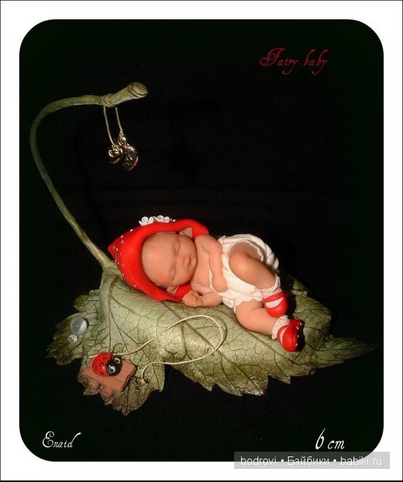 авторские куклы Diane Guelinckx-Becker dolls