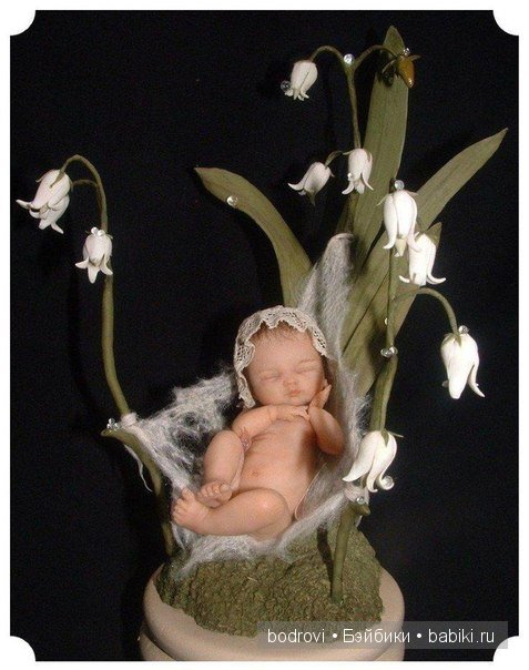 авторские куклы Diane Guelinckx-Becker dolls