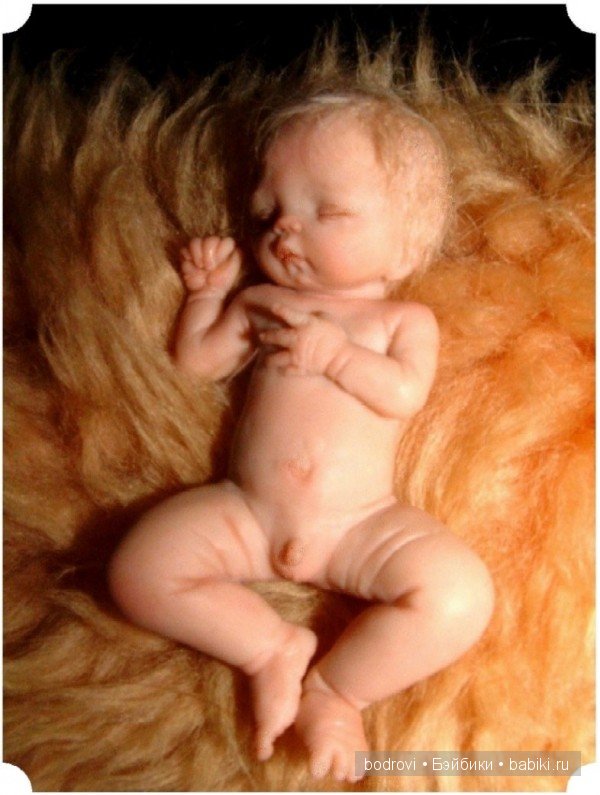 авторские куклы Diane Guelinckx-Becker dolls