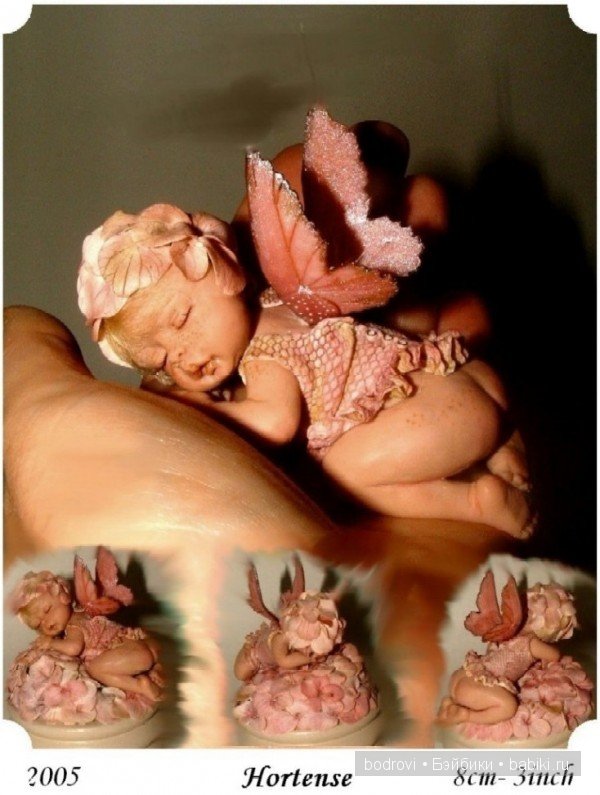 авторские куклы Diane Guelinckx-Becker dolls