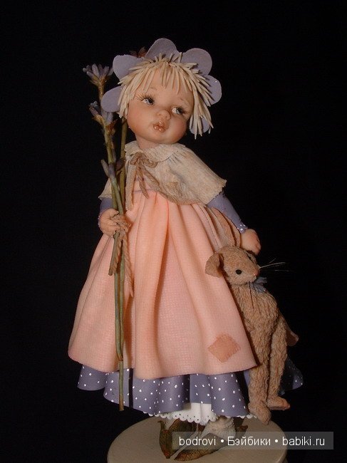 авторские куклы Diane Guelinckx-Becker dolls