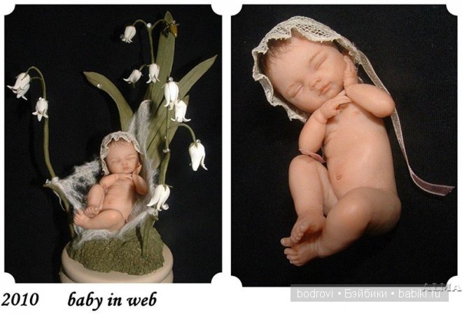 авторские куклы Diane Guelinckx-Becker dolls