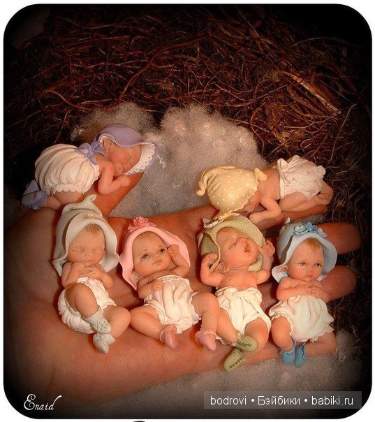 авторские куклы Diane Guelinckx-Becker dolls