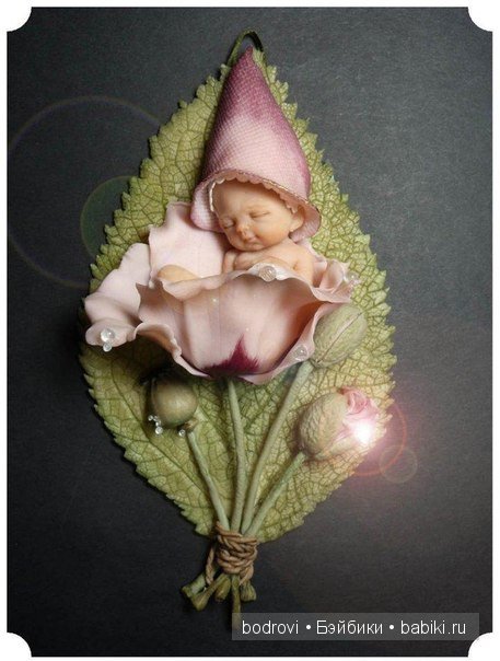 авторские куклы Diane Guelinckx-Becker dolls