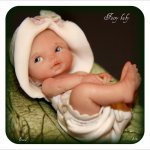 Сказочный мир, авторские куклы Diane Guelinckx-Becker dolls