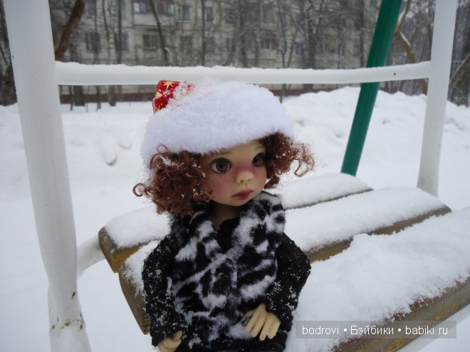 Вчерашний снегопад — Куклы Irrealdoll (Ирреалдолл): BJD (БЖД) (фото 10)