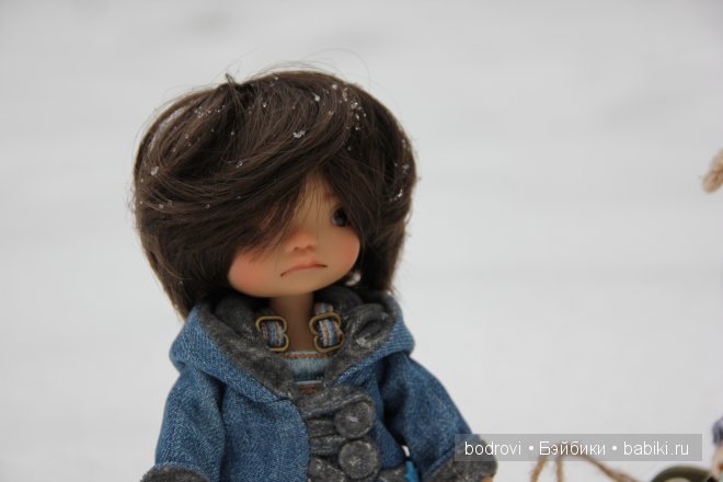 Вчерашний снегопад — Куклы Irrealdoll (Ирреалдолл): BJD (БЖД)
