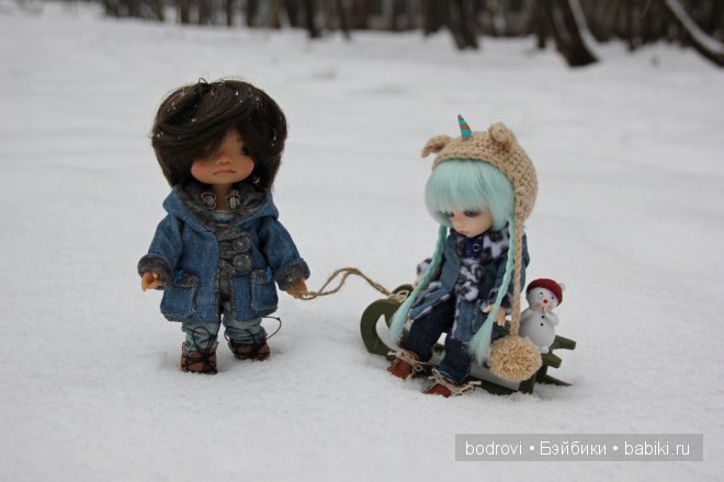 Вчерашний снегопад — Куклы Irrealdoll (Ирреалдолл): BJD (БЖД)