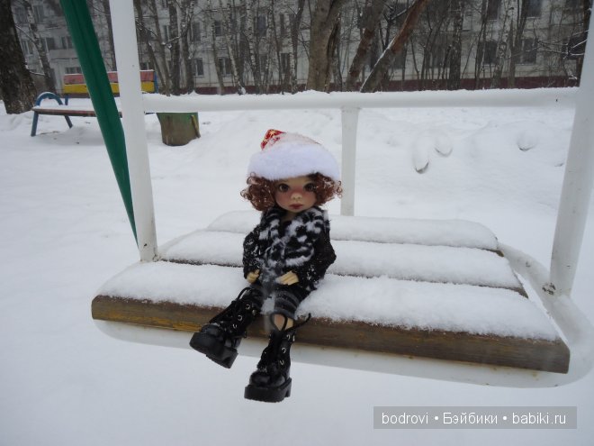 Вчерашний снегопад — Куклы Irrealdoll (Ирреалдолл): BJD (БЖД) (фото 8)