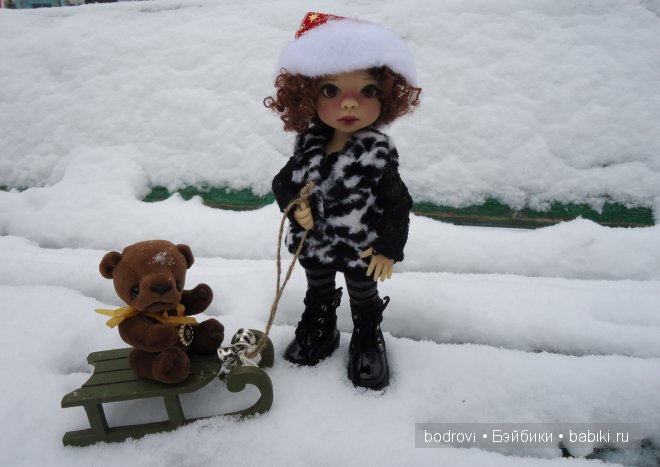 Вчерашний снегопад — Куклы Irrealdoll (Ирреалдолл): BJD (БЖД)