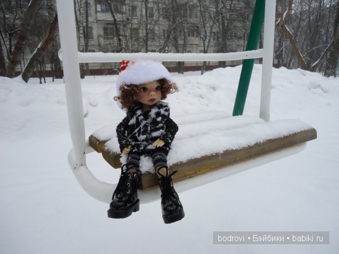 Вчерашний снегопад — Куклы Irrealdoll (Ирреалдолл): BJD (БЖД) (фото 9)