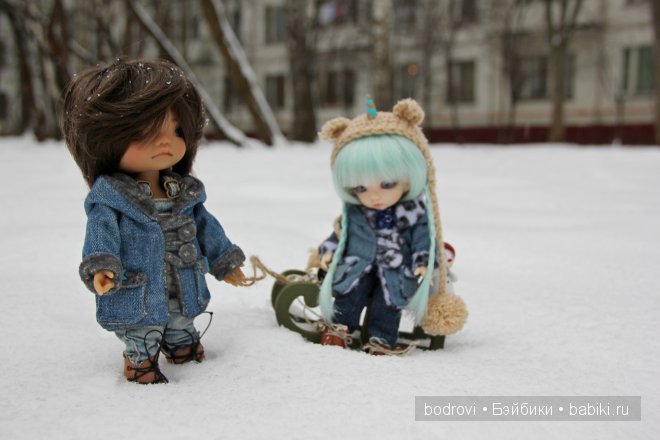 Вчерашний снегопад — Куклы Irrealdoll (Ирреалдолл): BJD (БЖД)
