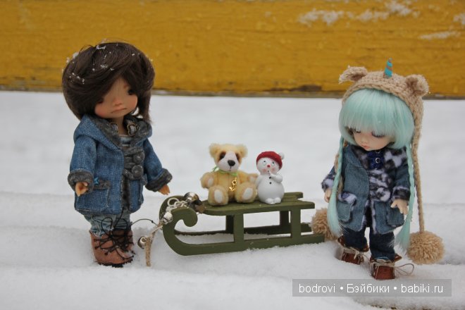 Вчерашний снегопад — Куклы Irrealdoll (Ирреалдолл): BJD (БЖД)