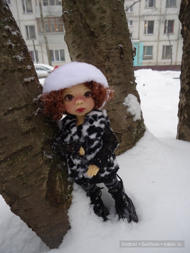 Вчерашний снегопад — Куклы Irrealdoll (Ирреалдолл): BJD (БЖД)
