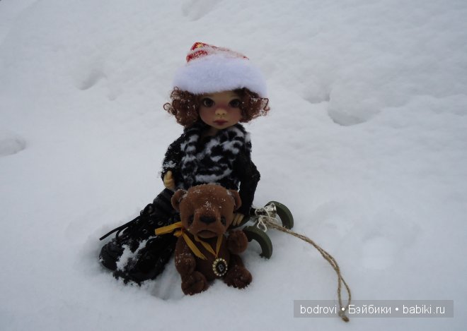 Вчерашний снегопад — Куклы Irrealdoll (Ирреалдолл): BJD (БЖД) (фото 6)