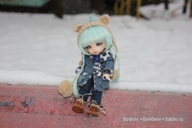 Вчерашний снегопад — Куклы Irrealdoll (Ирреалдолл): BJD (БЖД)