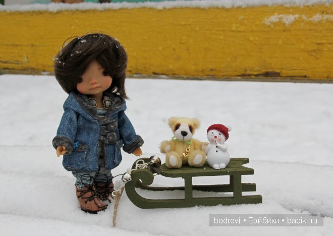 Вчерашний снегопад — Куклы Irrealdoll (Ирреалдолл): BJD (БЖД)