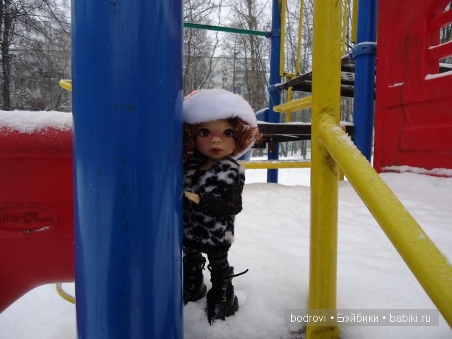 Вчерашний снегопад — Куклы Irrealdoll (Ирреалдолл): BJD (БЖД) (фото 7)