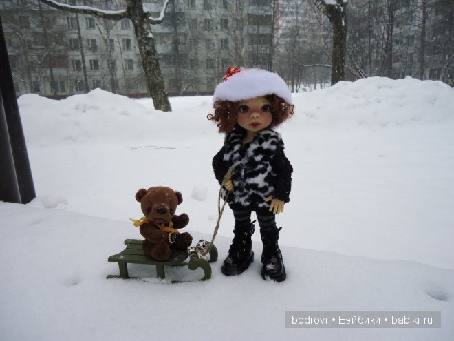 Вчерашний снегопад — Куклы Irrealdoll (Ирреалдолл): BJD (БЖД) (фото 3)