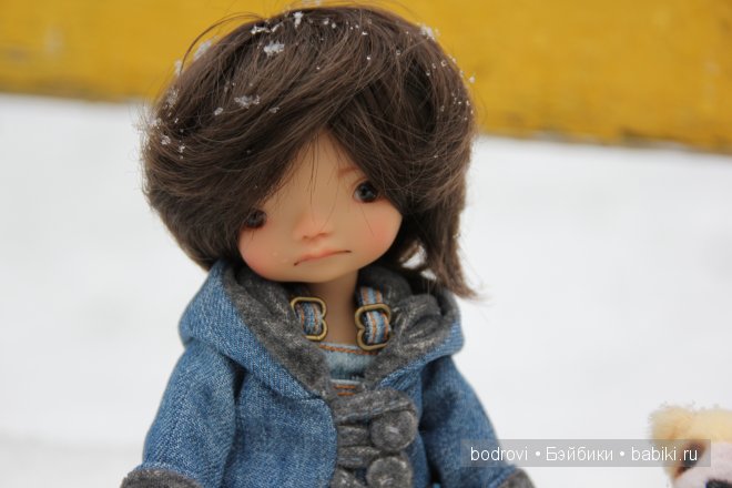 Вчерашний снегопад — Куклы Irrealdoll (Ирреалдолл): BJD (БЖД)