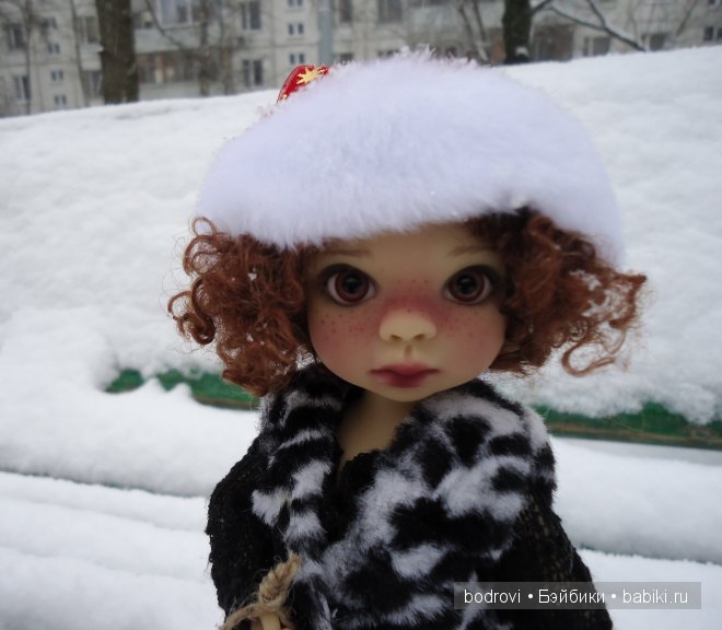 Вчерашний снегопад — Куклы Irrealdoll (Ирреалдолл): BJD (БЖД) (фото 2)