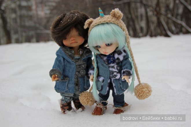 Вчерашний снегопад — Куклы Irrealdoll (Ирреалдолл): BJD (БЖД)