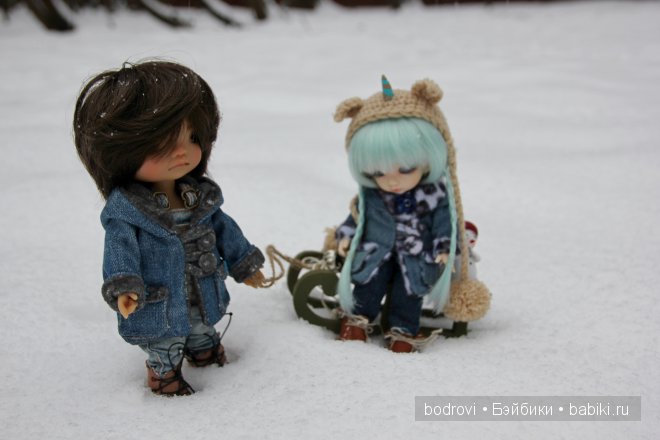 Вчерашний снегопад — Куклы Irrealdoll (Ирреалдолл): BJD (БЖД)
