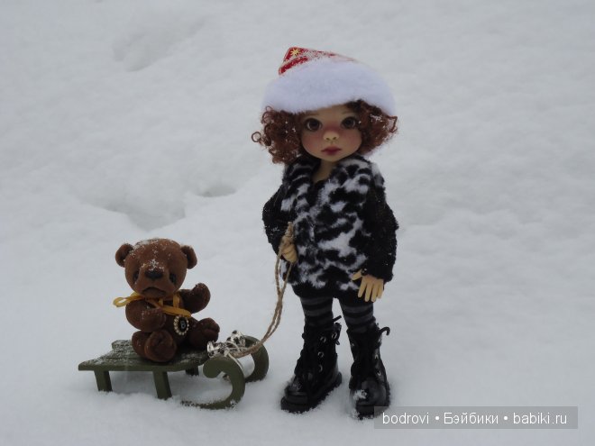 Вчерашний снегопад — Куклы Irrealdoll (Ирреалдолл): BJD (БЖД) (фото 5)