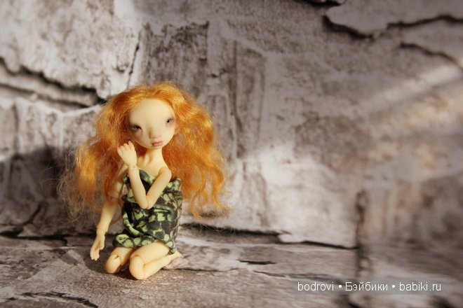 Жемчужинка — Куклы Lidia Snul (Лидия Снуль): авторские BJD (БЖД) (фото 6)