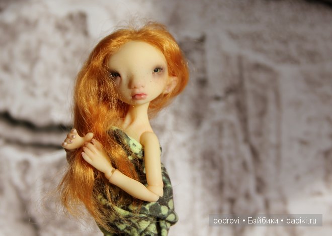 Жемчужинка — Куклы Lidia Snul (Лидия Снуль): авторские BJD (БЖД) (фото 10)
