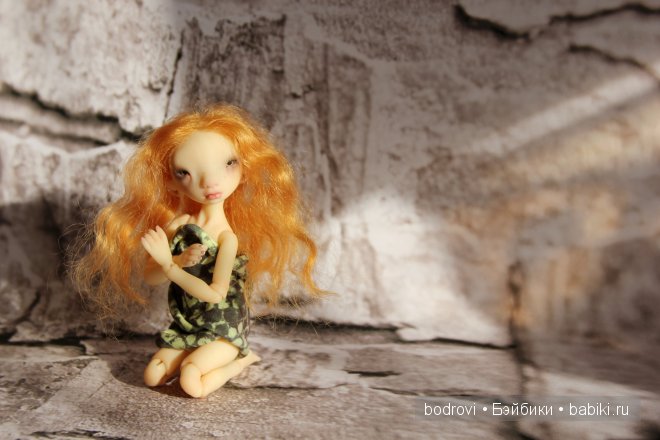 Жемчужинка — Куклы Lidia Snul (Лидия Снуль): авторские BJD (БЖД) (фото 5)