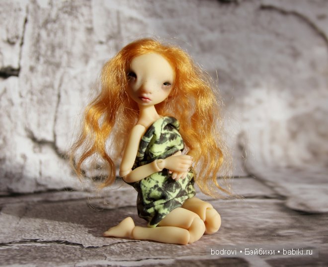 Жемчужинка — Куклы Lidia Snul (Лидия Снуль): авторские BJD (БЖД)