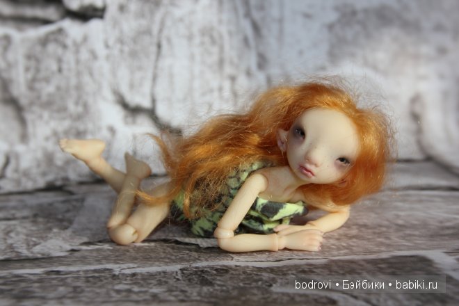 Жемчужинка — Куклы Lidia Snul (Лидия Снуль): авторские BJD (БЖД)