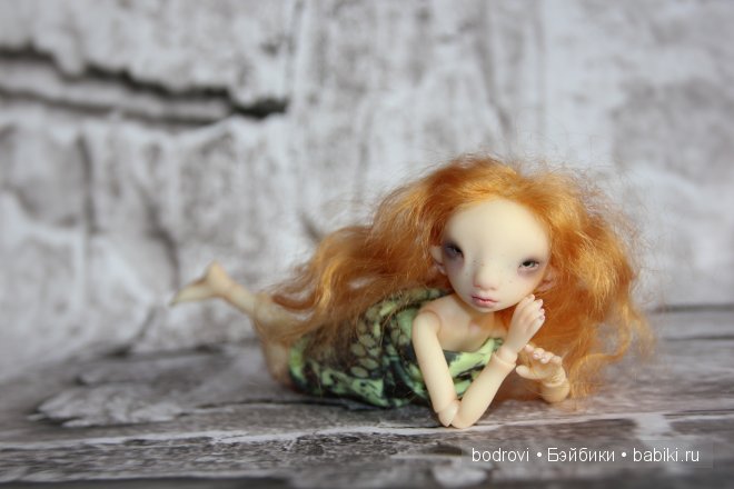 Жемчужинка — Куклы Lidia Snul (Лидия Снуль): авторские BJD (БЖД)