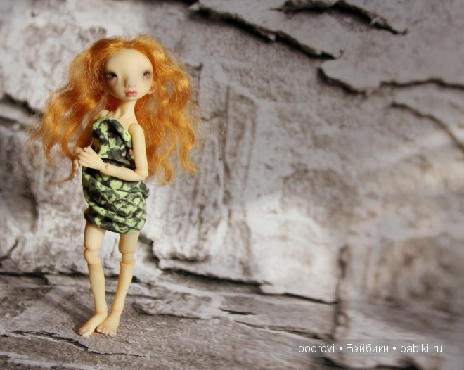 Жемчужинка — Куклы Lidia Snul (Лидия Снуль): авторские BJD (БЖД) (фото 7)