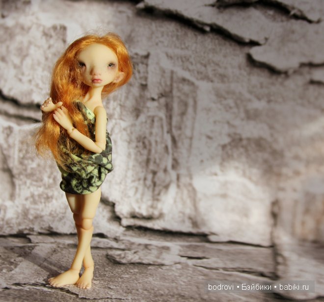 Жемчужинка — Куклы Lidia Snul (Лидия Снуль): авторские BJD (БЖД) (фото 9)