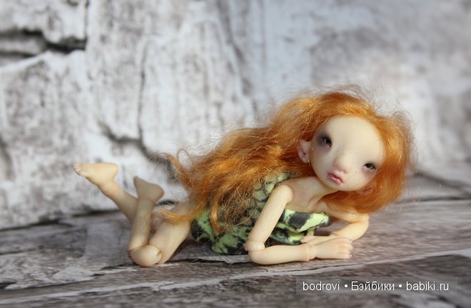 Жемчужинка — Куклы Lidia Snul (Лидия Снуль): авторские BJD (БЖД)