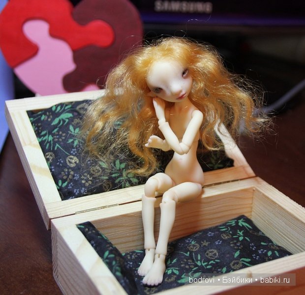 Жемчужинка — Куклы Lidia Snul (Лидия Снуль): авторские BJD (БЖД) (фото 2)