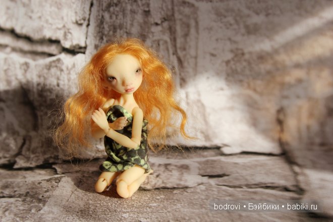 Жемчужинка — Куклы Lidia Snul (Лидия Снуль): авторские BJD (БЖД) (фото 4)