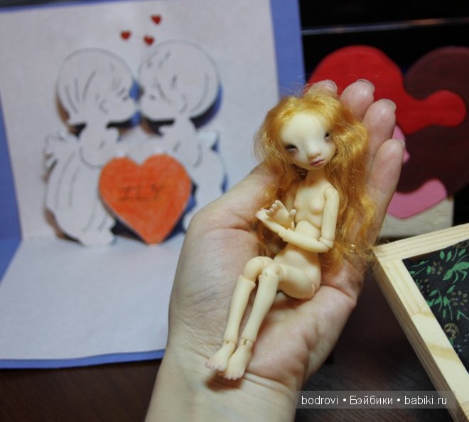 Жемчужинка — Куклы Lidia Snul (Лидия Снуль): авторские BJD (БЖД) (фото 3)