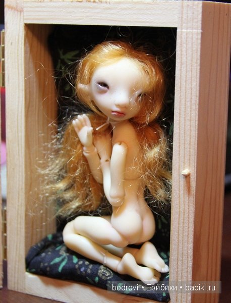 Жемчужинка — Куклы Lidia Snul (Лидия Снуль): авторские BJD (БЖД)