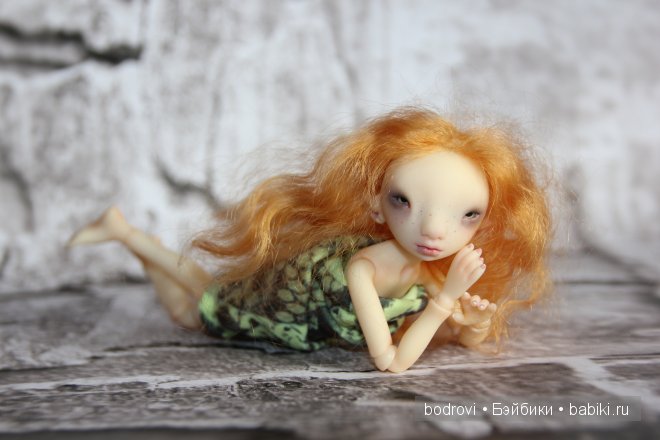 Жемчужинка — Куклы Lidia Snul (Лидия Снуль): авторские BJD (БЖД)