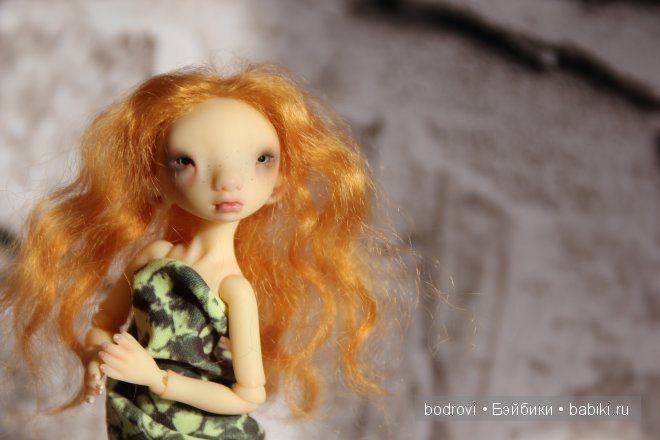 Жемчужинка — Куклы Lidia Snul (Лидия Снуль): авторские BJD (БЖД) (фото 8)