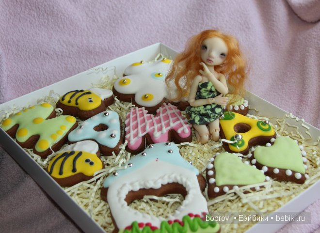 Жемчужная весна. Авторская кукла Лидии Снуль (фото 2)