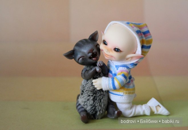Кошкин дом — Куклы Fairyland (ФэйриЛэнд): BJD (БЖД) (фото 8)