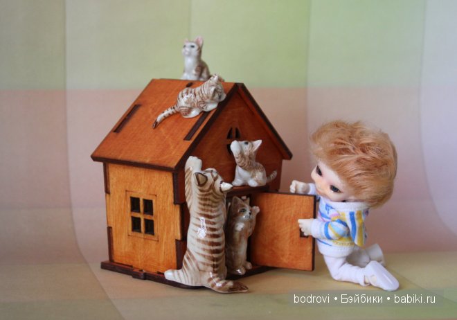 Кошкин дом — Куклы Fairyland (ФэйриЛэнд): BJD (БЖД) (фото 2)