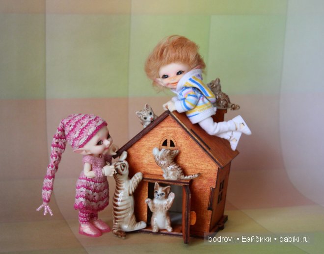 реалики Pupu и Soso