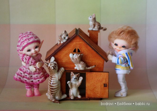 реалики Pupu и Soso